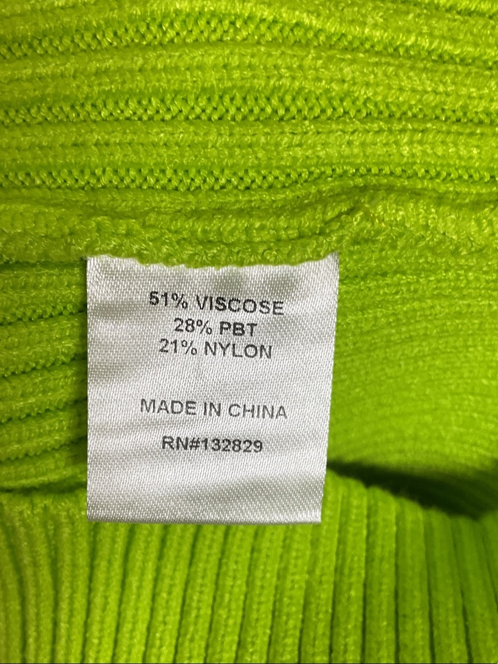 NBD Imani Fold Over Cuff Mini Dress Electric Green NWT Small Neon - Picture 4 of 10
